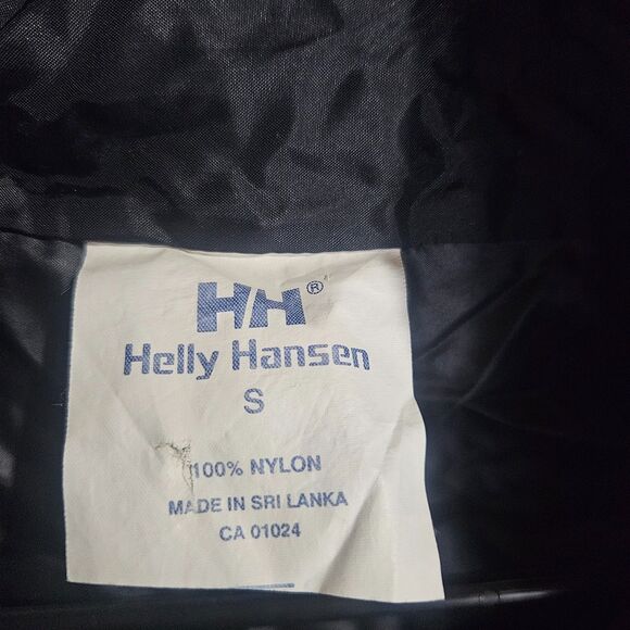 Helly Hansen Black RainGear Full Zip Jacket Mens Small - Picture 2 of 8